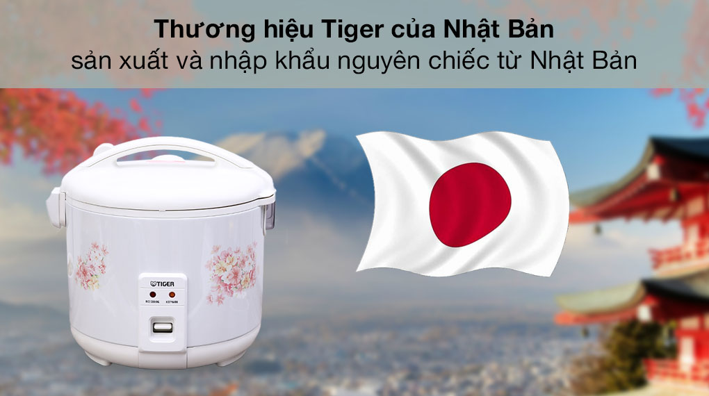 Nồi cơm điện Tiger JNP-1800-FL