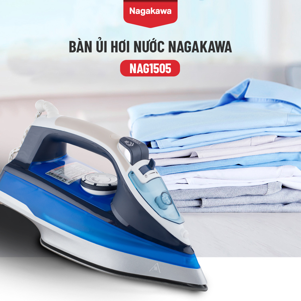 Bàn Là Hơi Nước Nagakawa NAG1505