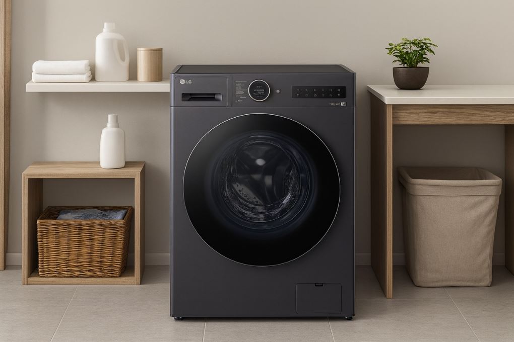 Máy giặt sấy LG Inverter giặt 15 kg - sấy 8 kg F2515RNTG