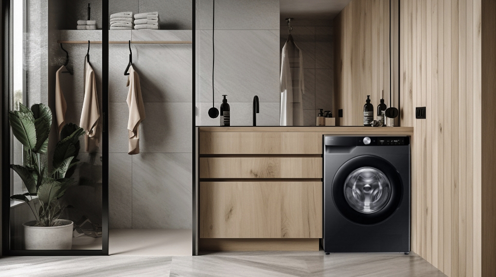 Máy giặt Samsung AI EcoBubble Inverter 12 kg WW12CG604DLBSV