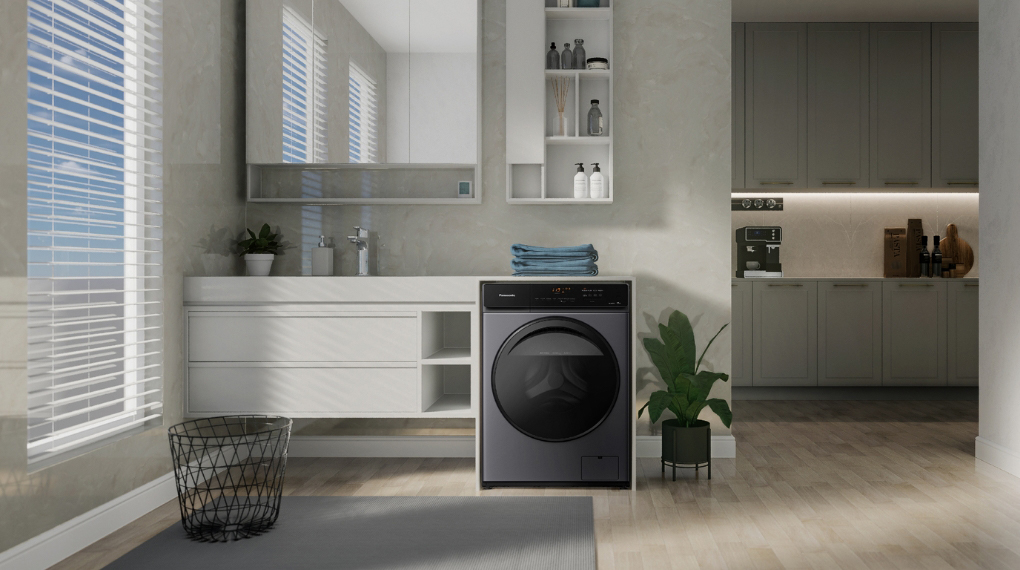 Máy giặt Panasonic Inverter 9 kg NA-V90FA1LVT