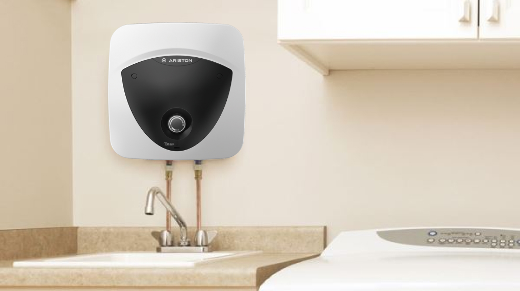 Bình nóng lạnh gián tiếp Ariston Mini 6 lít ANLUX6UE1.5FE