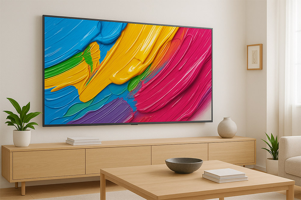 Smart Tivi LG QNED AI 4K 75 Inch 75QNED80ASA