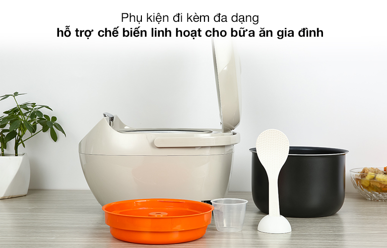 Nồi cơm điện tử Tiger 1.8 lít JBV-S18W