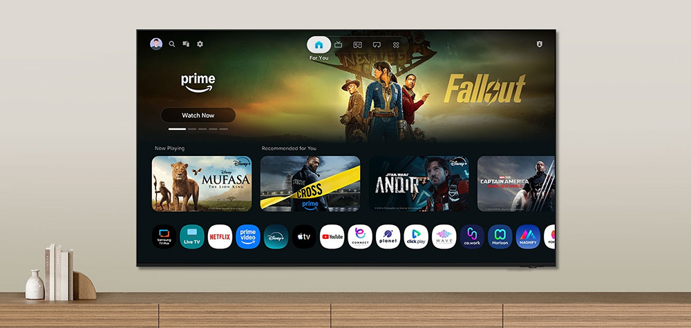 Smart Tivi Mini LED Samsung AI 4K 75 inch UA75M80HAKXXV