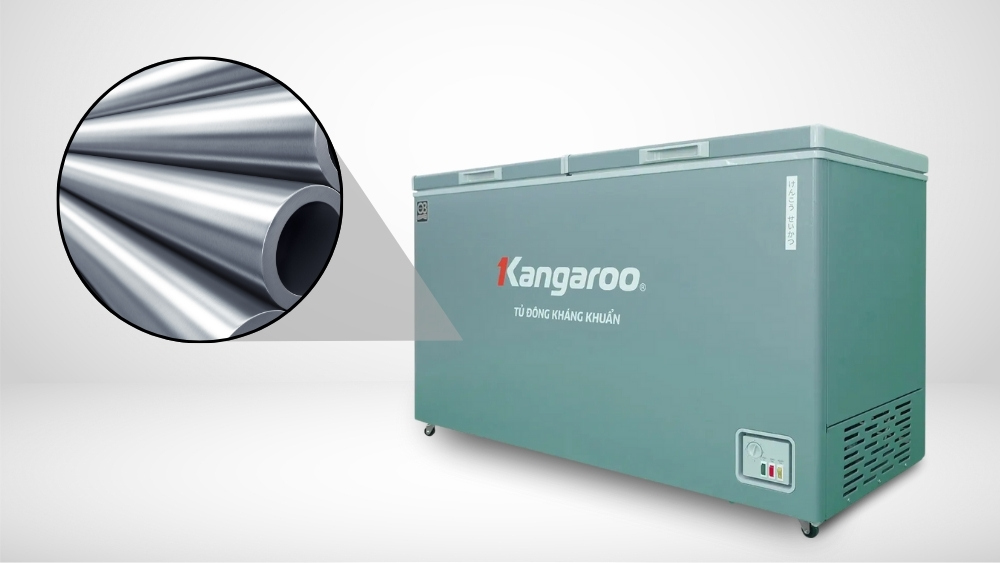 Tủ đông Kangaroo 415 lít KGFZ501G2N