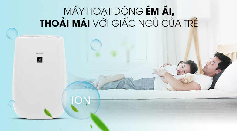 Máy lọc không khí Sharp 23W FP-J40E-W