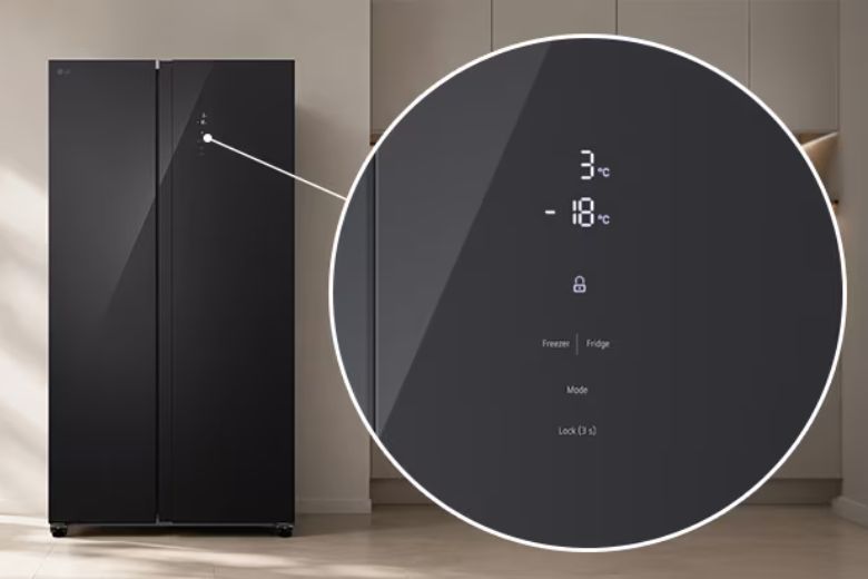Tủ lạnh LG Inverter 627 lít S60BG
