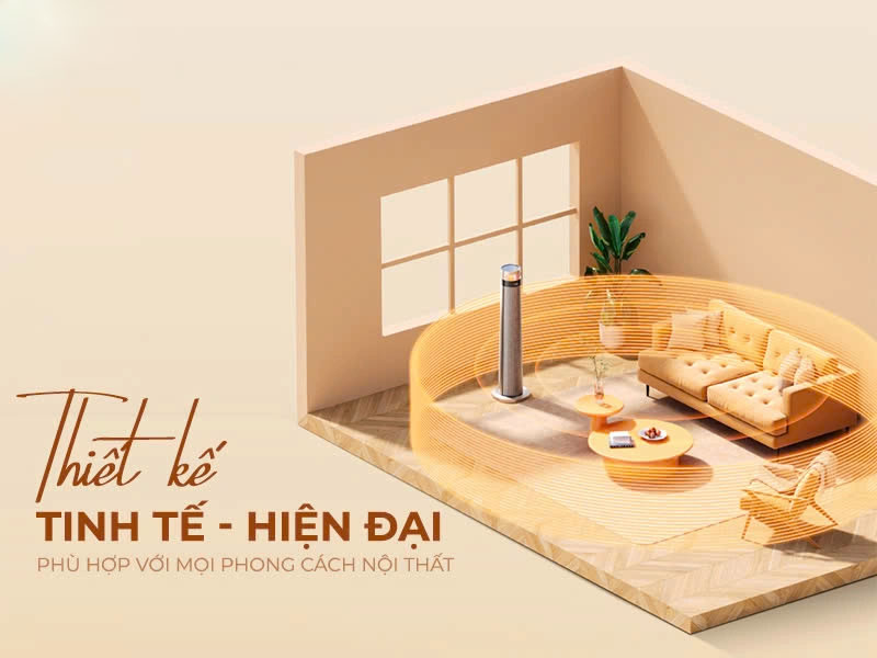 Máy sưởi gốm Nagakawa NEH8389