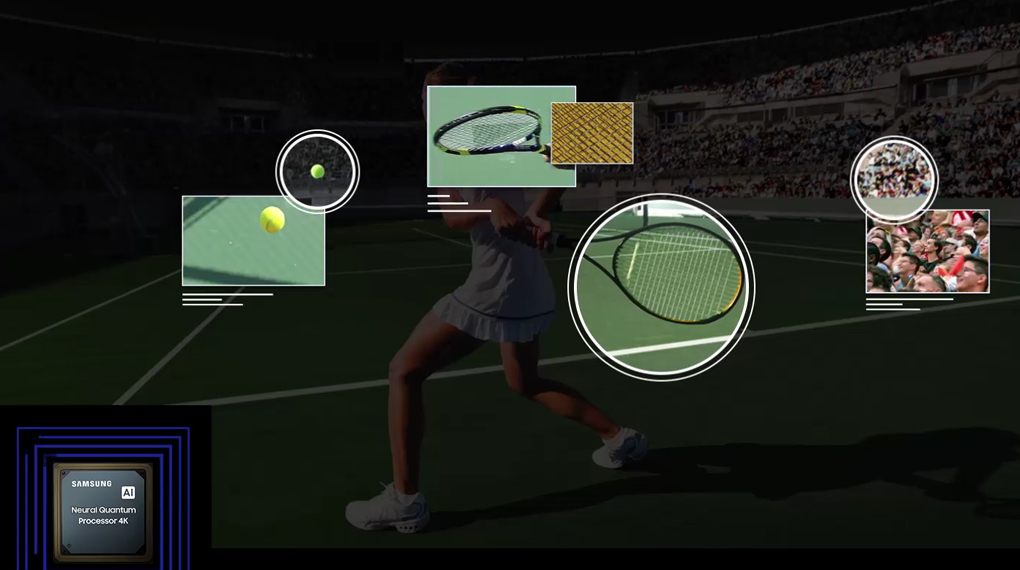 Smart Tivi QLED Samsung 4K 55 inch QA55Q80CAKXXV