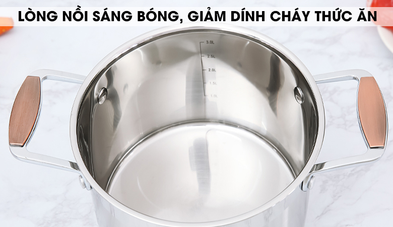 Bộ nồi Kangaroo KG3CS2