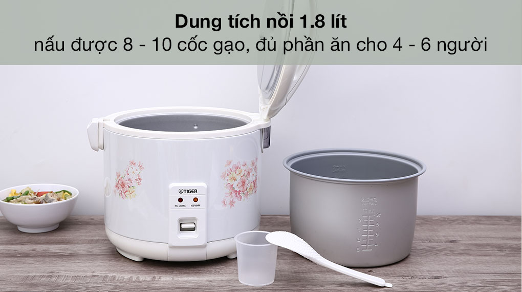 Nồi cơm điện Tiger JNP-1800-FL