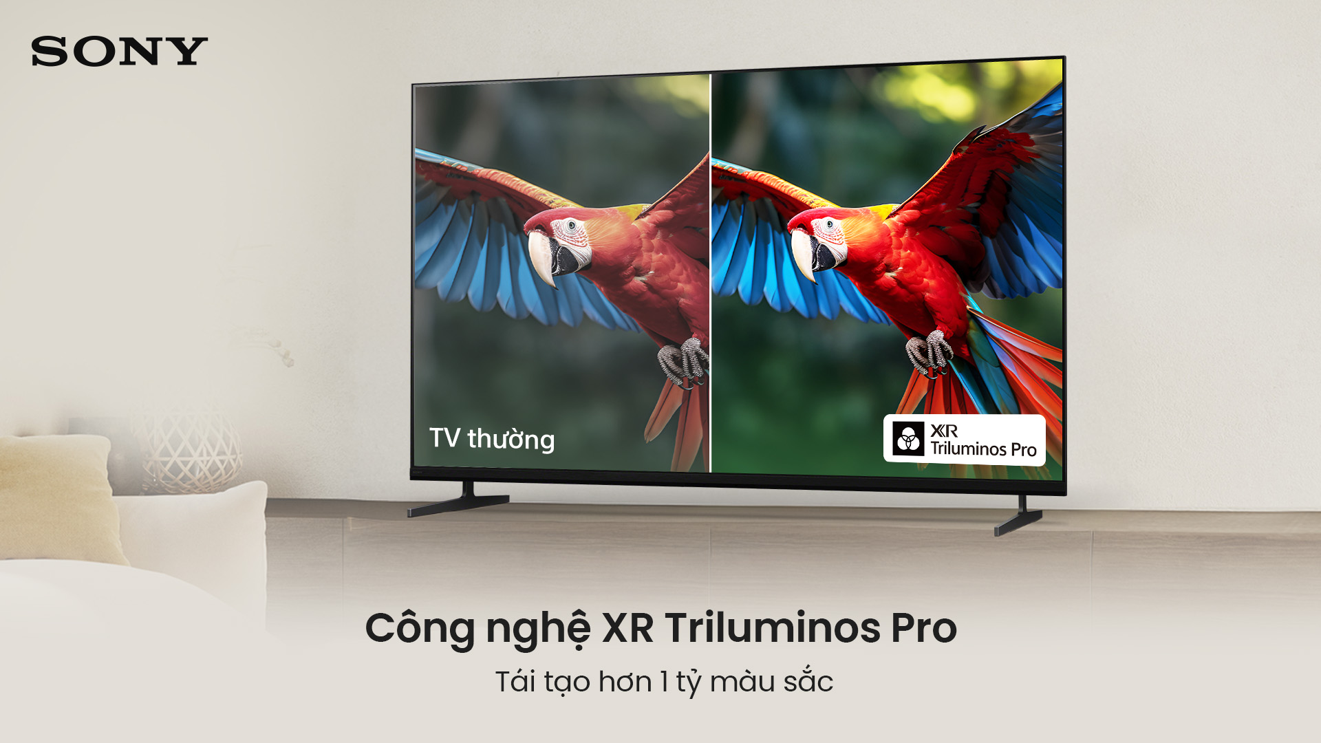 Google Tivi Sony 4K 100 inch K-100XR30M2