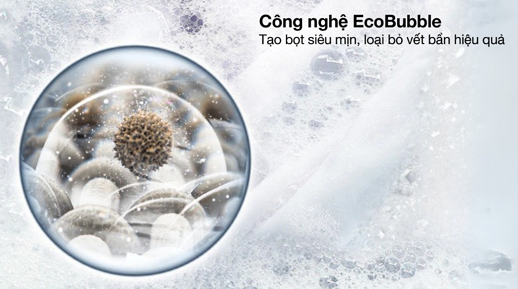 Máy giặt Samsung AI EcoBubble Inverter 12 kg WW12CG604DLBSV