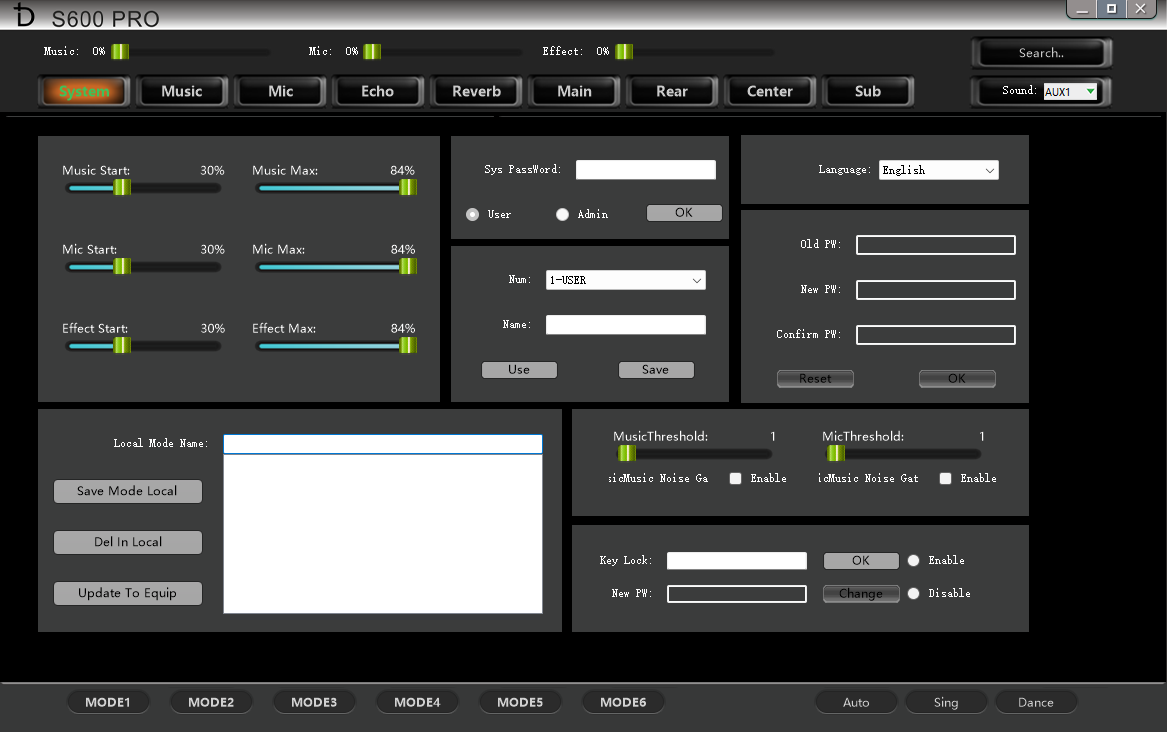 Vang số cao cấp S600PRO