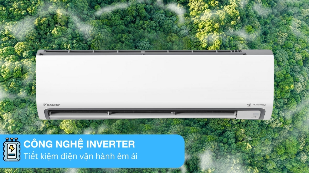 Điều hòa Daikin Inverter 24.000BTU FTKF71ZVMV