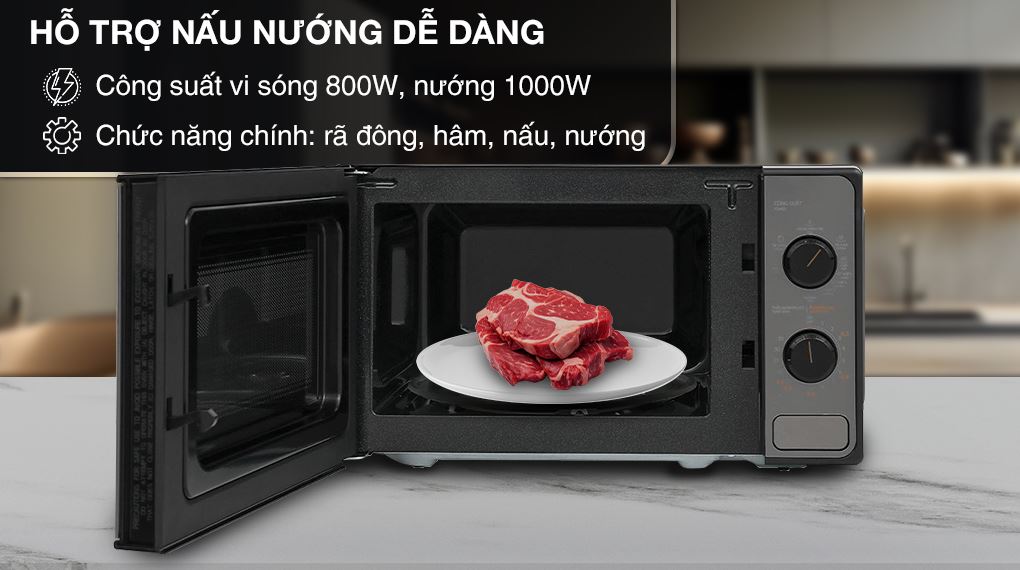 Lò vi sóng có nướng Toshiba 20 lít MM2-MG20PE(BM)VN