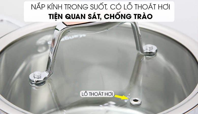 Bộ nồi Kangaroo KG3CS2
