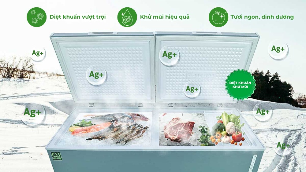 Tủ đông Kangaroo 415 lít KGFZ501G2N