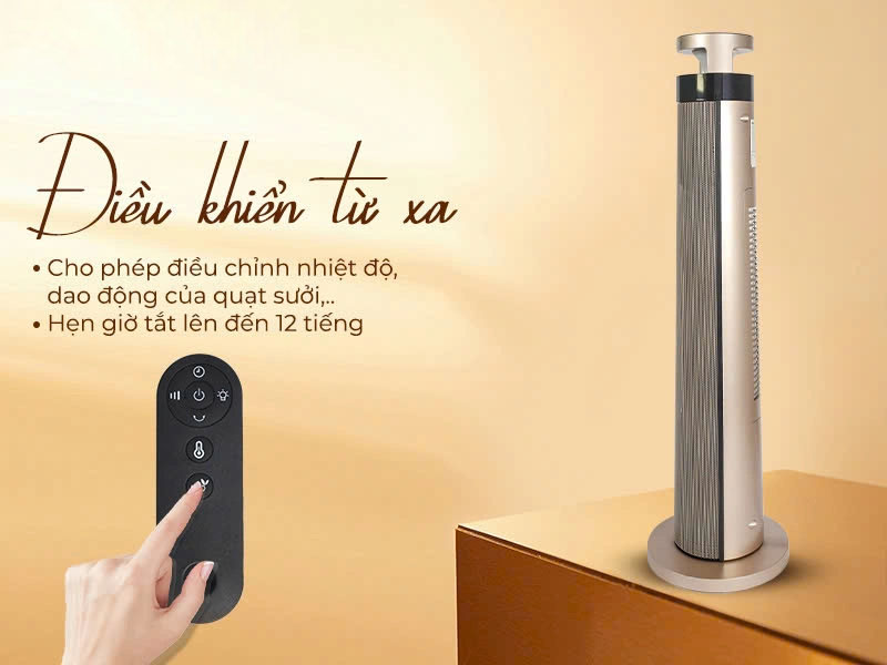 Máy sưởi gốm Nagakawa NEH8389