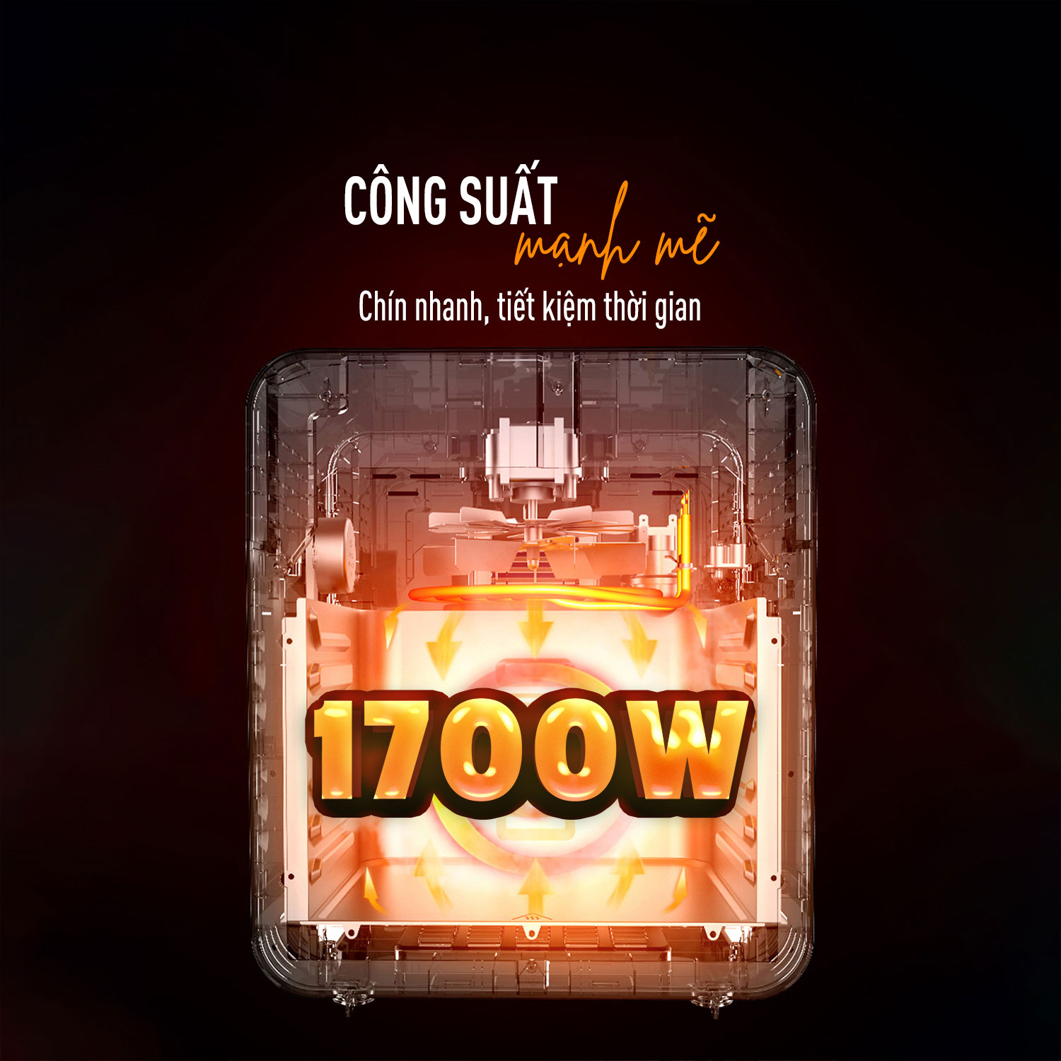 Nồi chiên không dầu Nagakawa NAG3304 (12 lít)