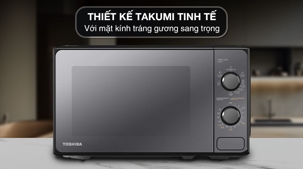 Lò vi sóng có nướng Toshiba 20 lít MM2-MG20PE(BM)VN