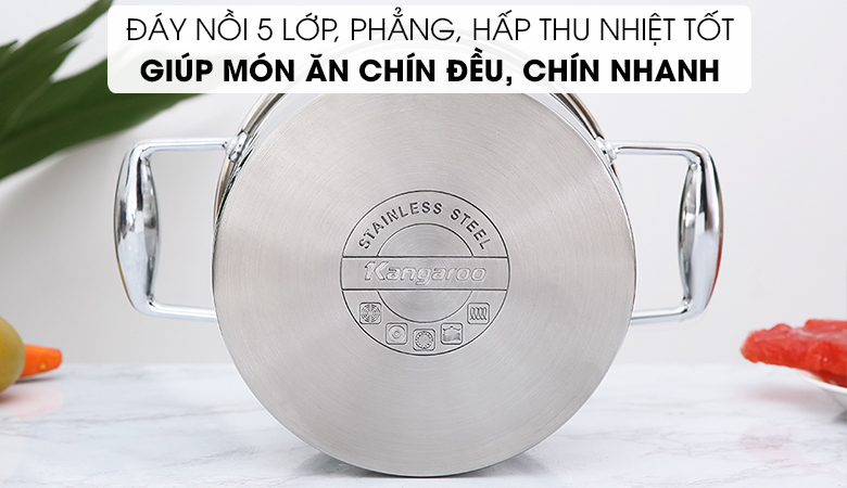 Bộ nồi Kangaroo KG3CS2