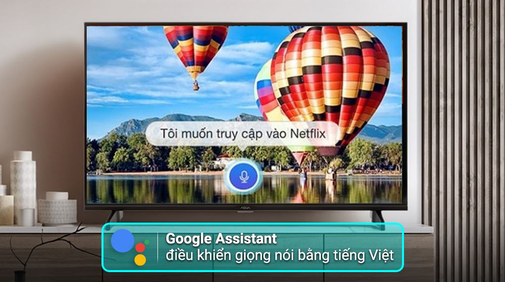 Google Tivi Aqua 32 inch AQT32K85FX