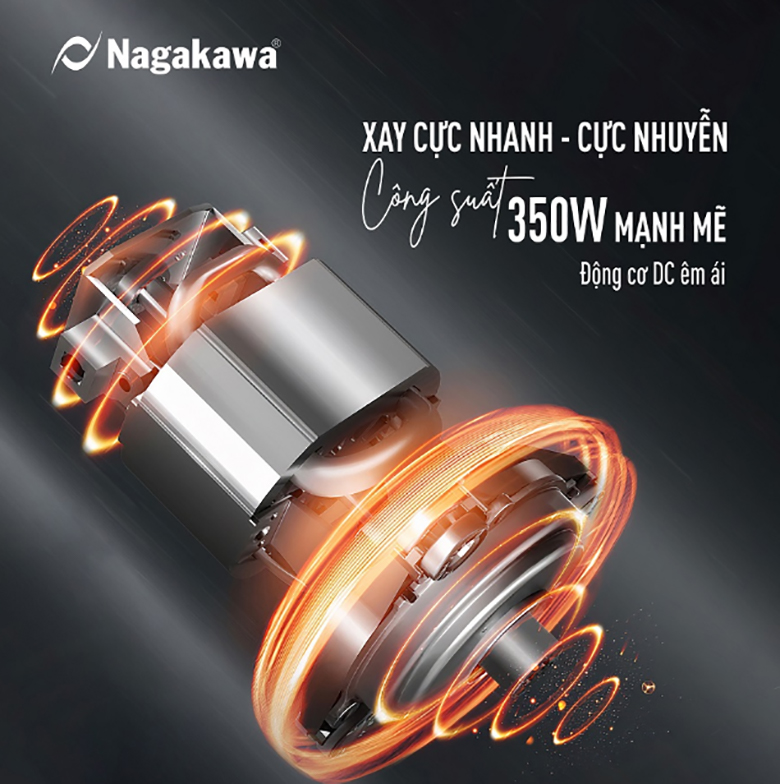 Máy xay thịt Nagakawa NAG0822