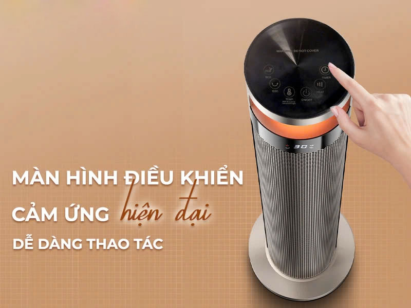 Máy sưởi gốm Nagakawa NEH8389