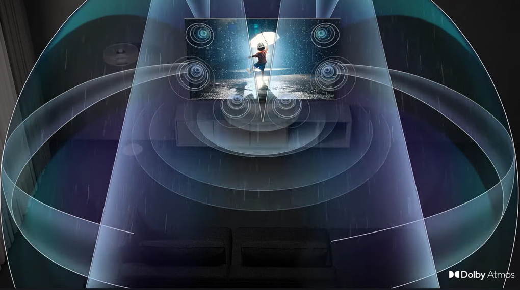 Smart Tivi QLED Samsung 4K 55 inch QA55Q80CAKXXV