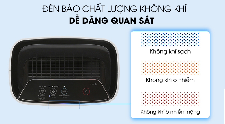 Máy lọc không khí Sharp 23W FP-J40E-W