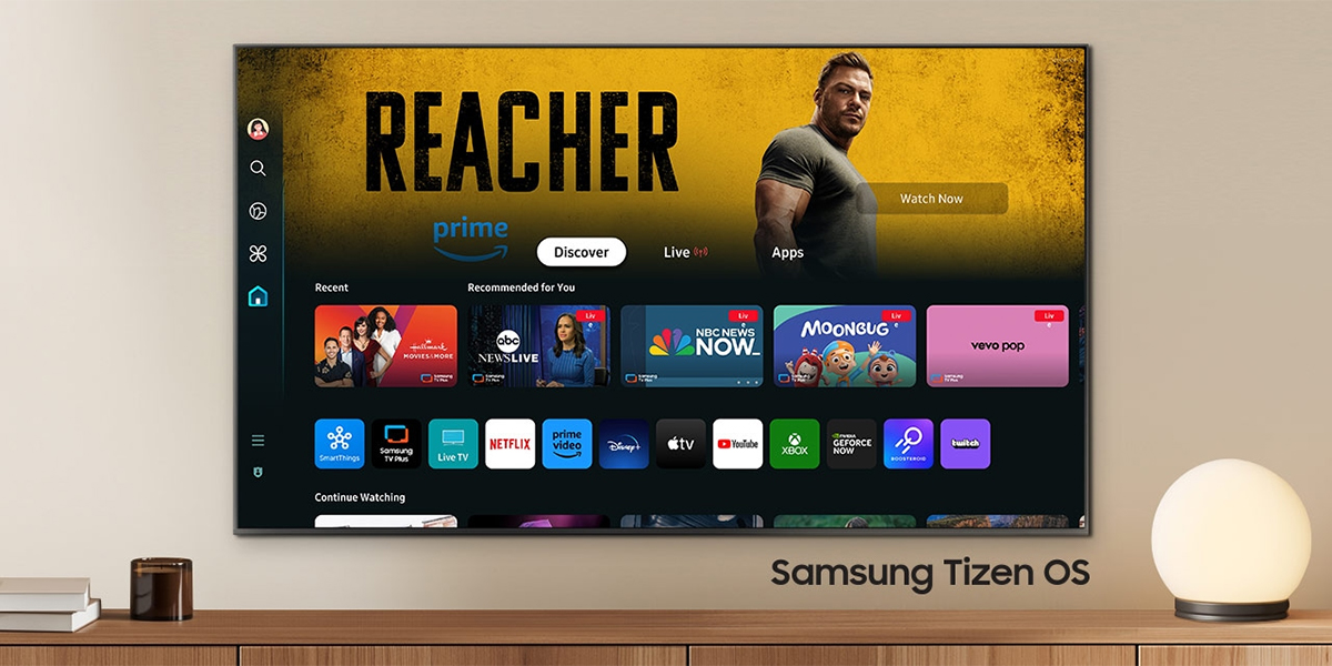 Smart Tivi 4K 98 Inch Samsung UA98DU9000KXXV