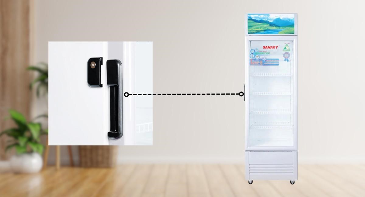 Tủ Mát Sanaky Inverter 240 Lít VH308K3L