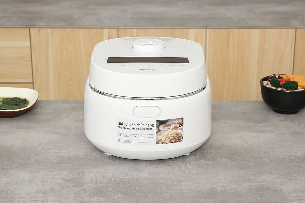 Nồi cơm điện tử Panasonic 1 lít SR-DK104WRA