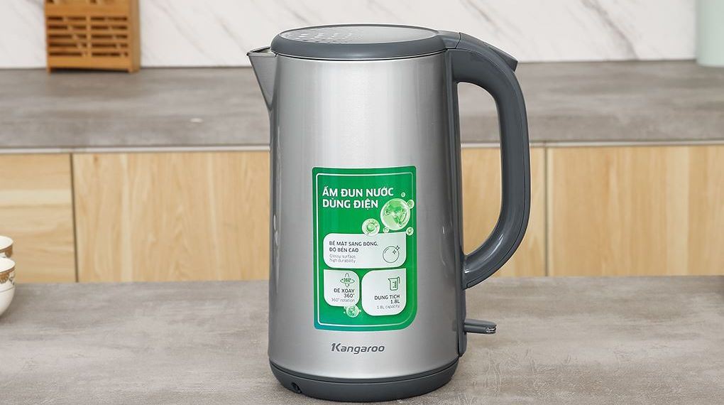 Ấm siêu tốc Kangaroo 1.8 lít KGWK18S1G