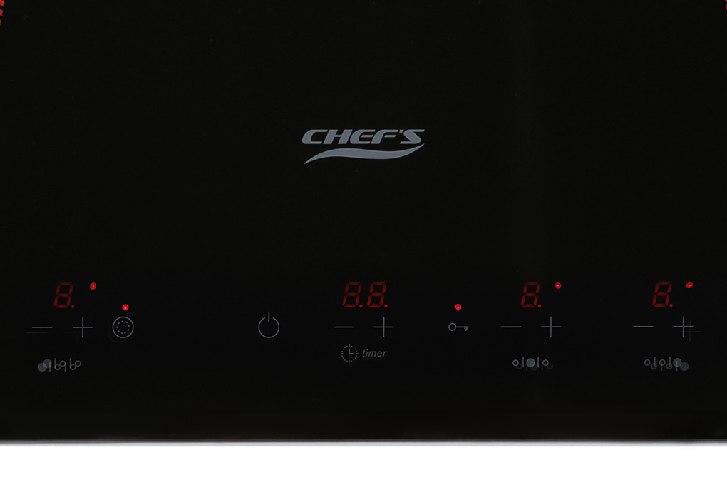 Bếp từ hồng ngoại ba vùng nấu Chef's EH - MIX544P