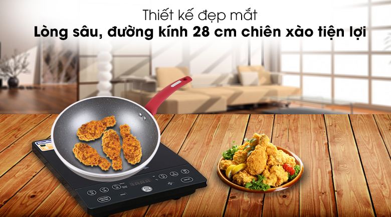 Chảo nhôm Kangaroo KG655M
