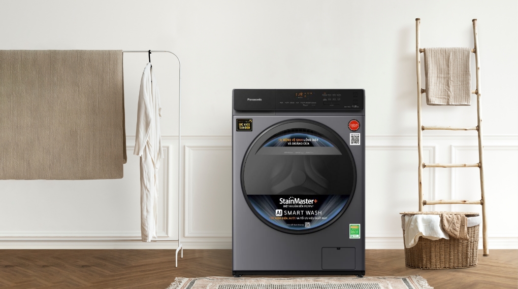 Máy giặt Panasonic Inverter 11.5 kg NA-V115FA1LV