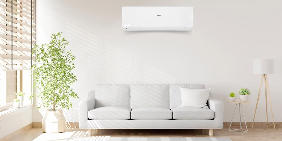Điều hòa Aqua Inverter 12.000BTU AQA-RUV13RB