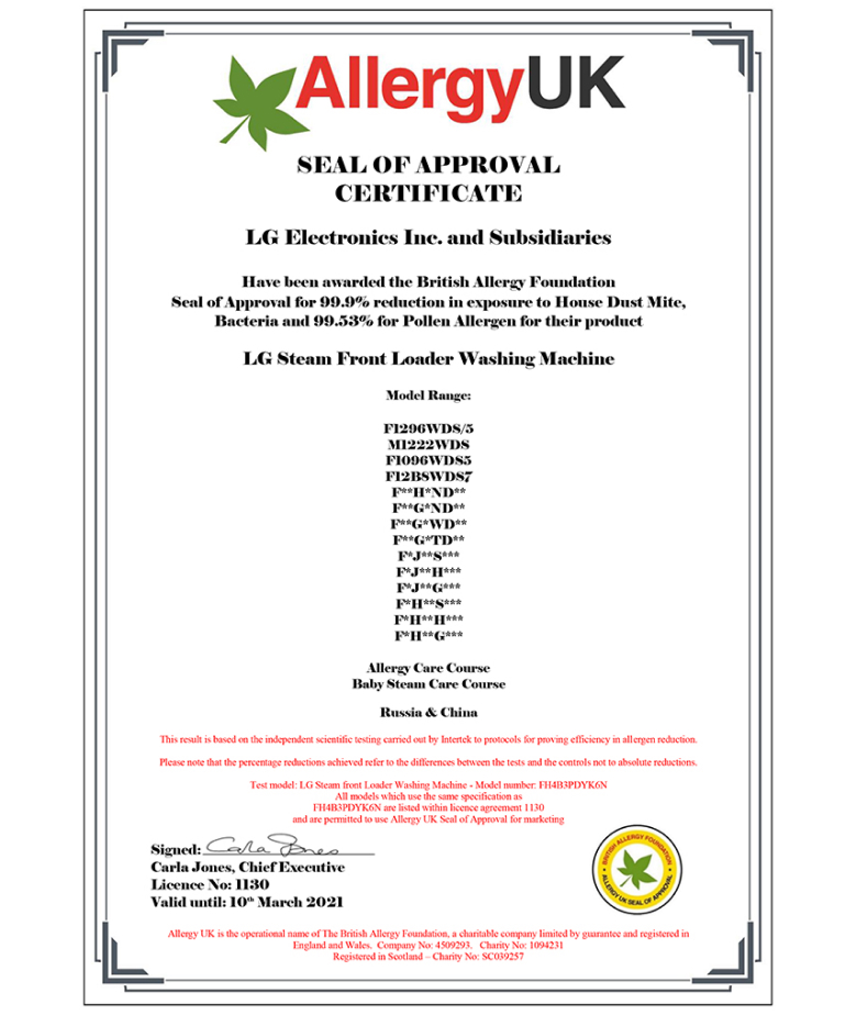 Máy giặt LG Inverter 9 kg FV1409S4W