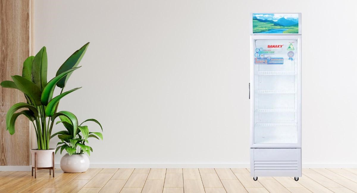 Tủ Mát Sanaky Inverter 240 Lít VH308K3L