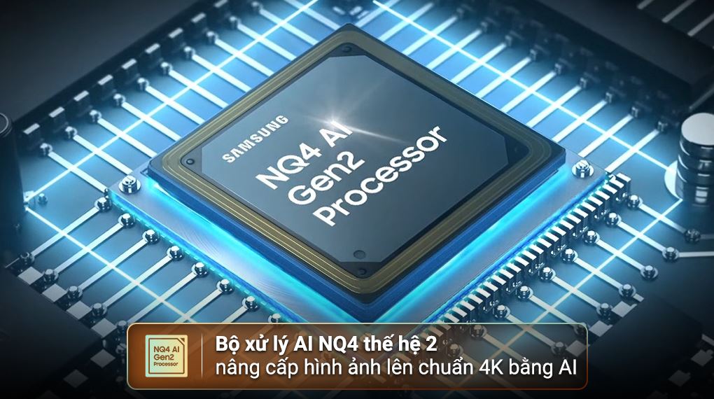 Smart Tivi Neo QLED Samsung AI 4K 55 inch QA55QN70FAKXXV