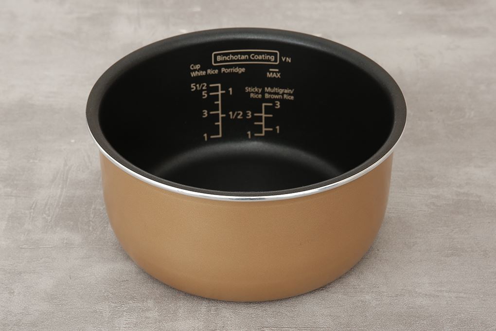 Nồi cơm điện tử Panasonic 1 lít SR-DK104WRA