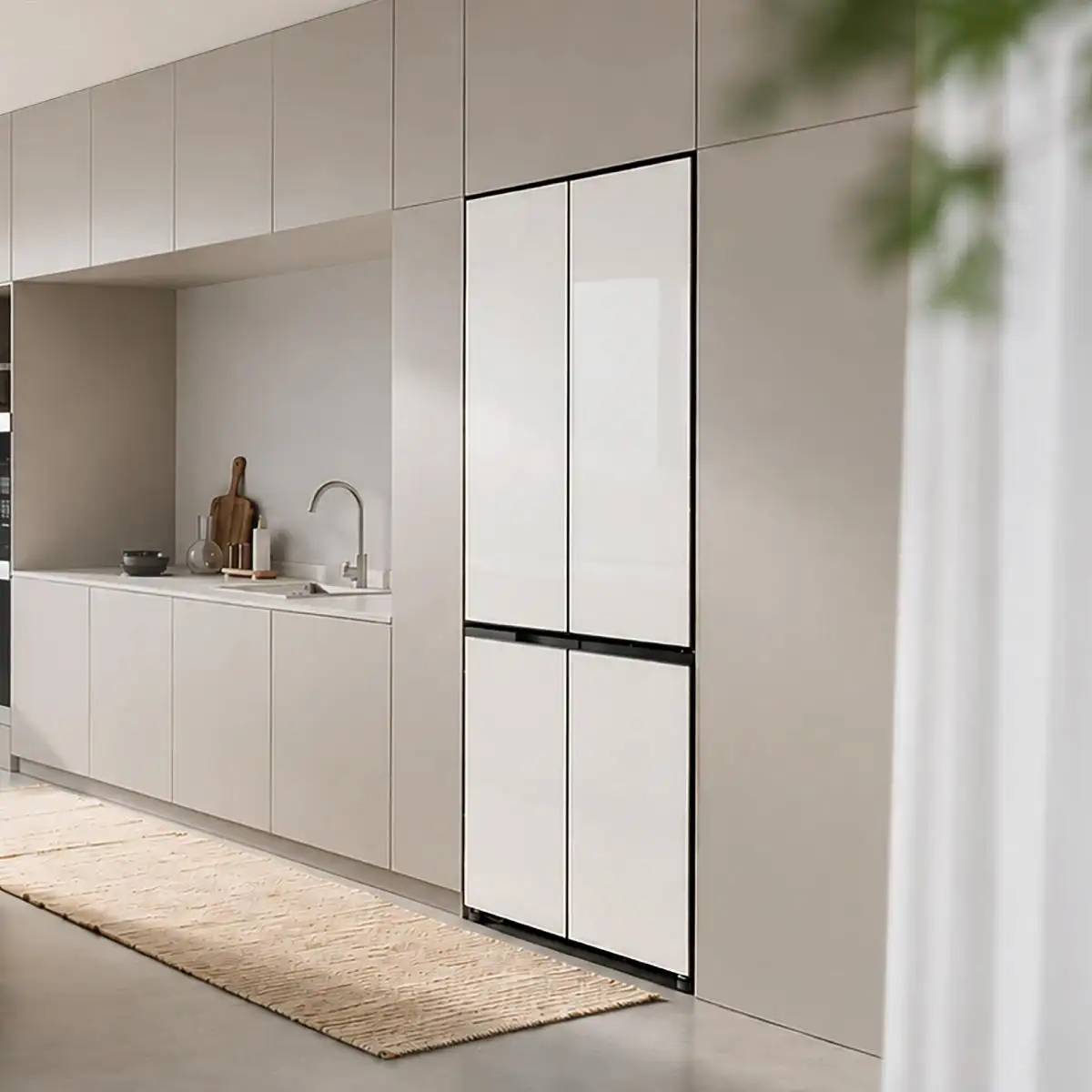 Tủ lạnh Panasonic Inverter 520 lít Multi Door NR-XZ590HGWV