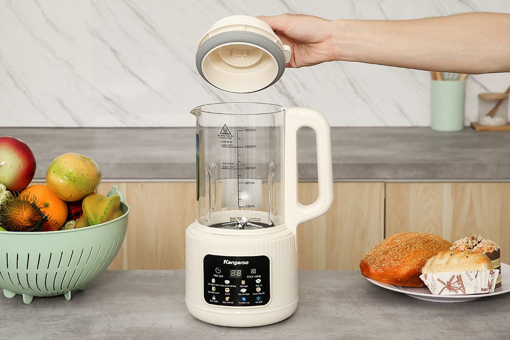 Máy làm sữa hạt đa năng Kangaroo KGHB12D1ECO
