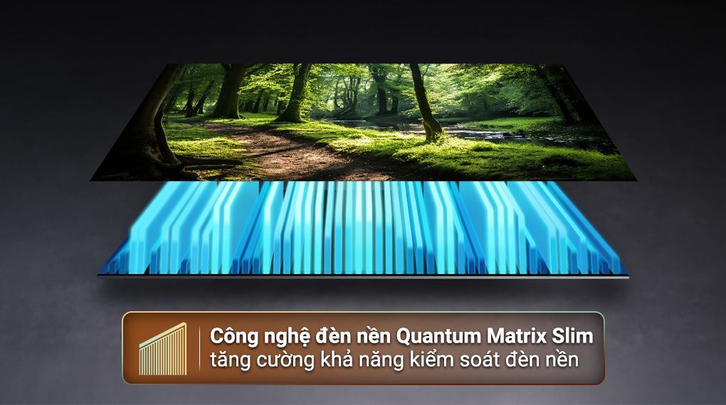 Smart Tivi Neo QLED Samsung AI 4K 55 inch QA55QN70FAKXXV