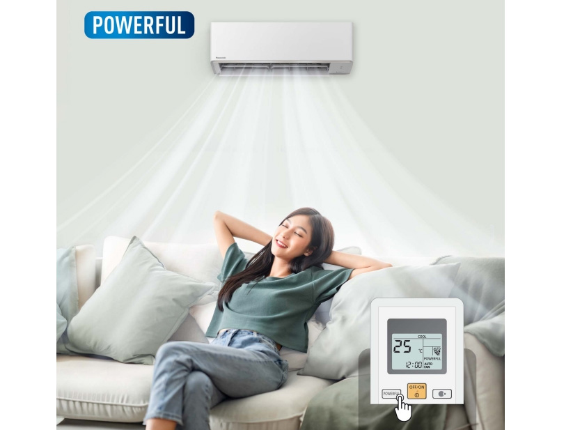Điều hòa Panasonic 1 chiều 9.000BTU N9AKH-8