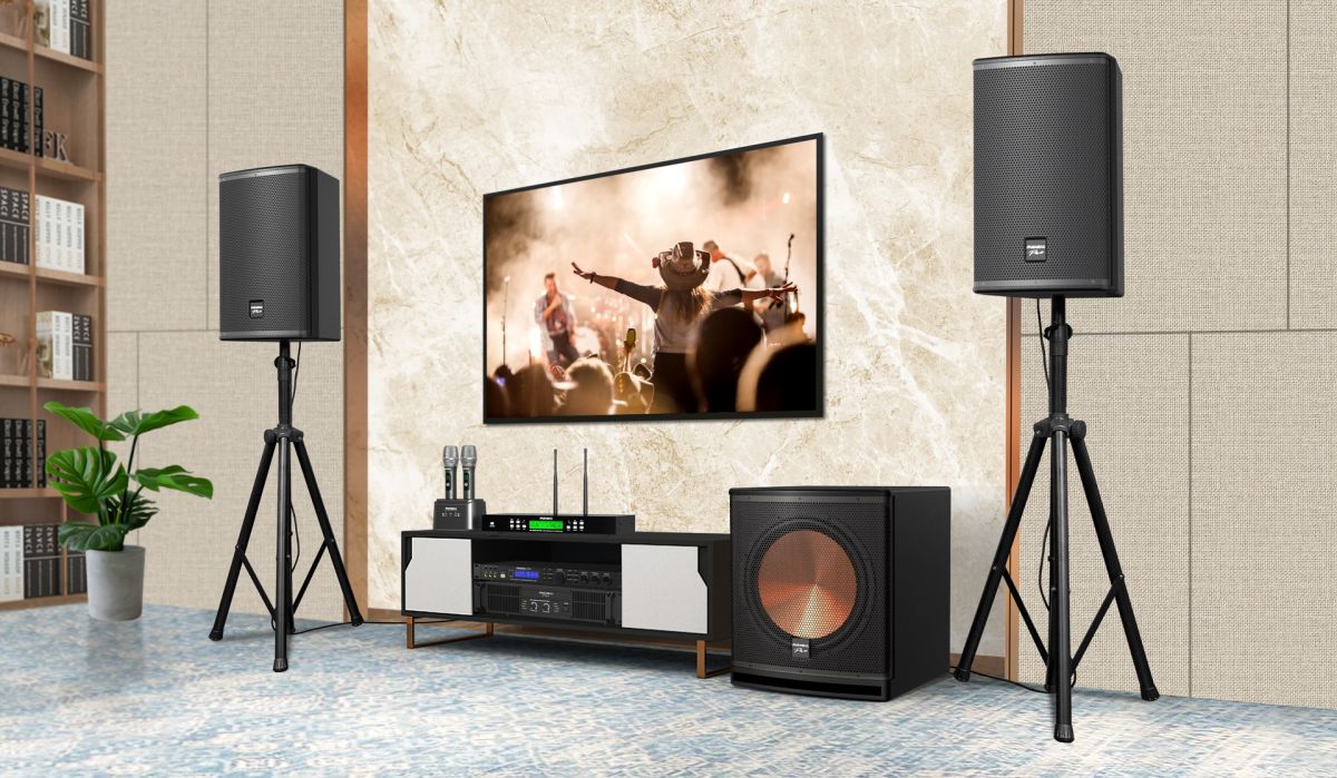Loa Siêu Trầm Điện Paramax 15-inch SUB-A40