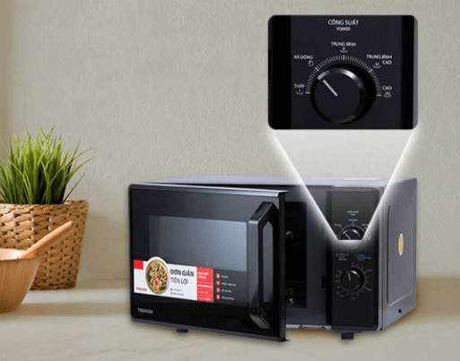 Lò vi sóng Toshiba 24 lít MW2-MM24PC(BK)